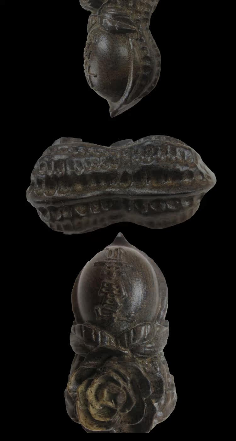 花开富贵木雕佛像摆件家居办公室装饰品沙尘木雕刻