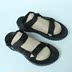 dây đeo Velcro dép mũ nhẹ sảng khoái dép 4142434445 dép mùa hè M sandal nam Sandal