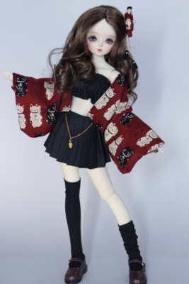 taobao agent BJD three -four -point six -point doll clothing and monopoly clothing and cardigan jacket daily set YOSD3 points