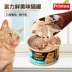 Mèo bị hỏng R & F mèo tươi đóng hộp thực phẩm ướt Thái Lan nhập khẩu đồ ăn nhẹ mèo 20 lon để gửi 4 lon thức ăn ướt cho mèo Đồ ăn nhẹ cho mèo