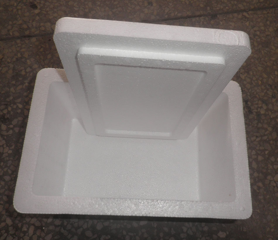 小肉箱泡沫盒三层纸箱包装箱子保温箱291920水果盒子大浪4斤箱-中国茯