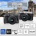 Canon EOS M6 kit 15-45 Canon M6 máy ảnh micro đơn set Canon M6 máy ảnh kỹ thuật số duy nhất SLR cấp độ nhập cảnh