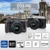 Canon EOS M6 kit 15-45 Canon M6 máy ảnh micro đơn set Canon M6 máy ảnh kỹ thuật số duy nhất máy chụp ảnh đẹp SLR cấp độ nhập cảnh