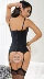 Nhập khẩu ren nữ đồ lót gợi cảm nhà cơ thể hình dạng corset bodazer với quần bó sát garter - Siêu mỏng