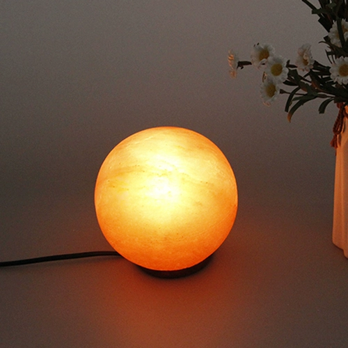 Натуральный гималайский хрустальный соль коррекция очищающий воздушный офис.