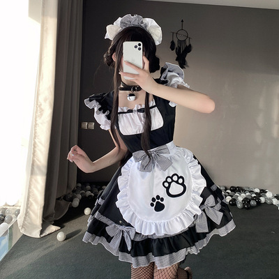 taobao agent Cute uniform, dress, cosplay, Lolita style