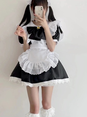 taobao agent Japanese cute sexy mini-skirt, uniform, dress, Lolita style, cosplay