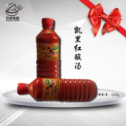 Специализированность Guizhou Kaili Sour Soup Yumeng Red Acid Отвращение рыб