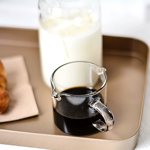 Мини -стакан маленький молочный танк концентрированная чашка с железоподобным кофе приносит блюда для еды 120 мл соуса