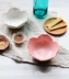 Bộ đồ ăn bằng sứ anh đào Nhật Bản món ăn dao kéo món quà nhỏ tươi bộ đồ ăn hình đĩa sứ - Đồ ăn tối