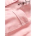 Bộ đồ ngủ cotton dài tay tiêu chuẩn Mỹ bộ mùa xuân thu nữ hai lớp sợi cotton 100% cotton có thể mặc bên ngoài trang phục ở nhà đơn giản - Bộ Pajama
