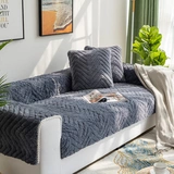 Зимний скандинавский современный модный плюшевый диван, нескользящая индивидуальная подушка, увеличенная толщина