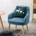 Nordic đơn giản đơn ghế sofa phòng ngủ ban công phòng khách ghế căn hộ nhỏ beanbag giải trí đàm phán vải - Ghế sô pha ghế sofa thông minh Ghế sô pha