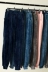 Cặp đôi mẫu nam và nữ flannel dịch vụ tại nhà dày quần mùa đông kín quần pyjama mềm mại và ấm áp quần ngố nữ Quần tây