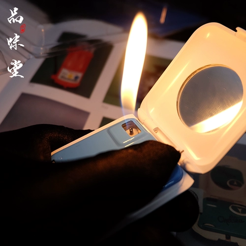 Оригинальное антикварное зеркало, ретро портативная классическая зажигалка, Южная Корея