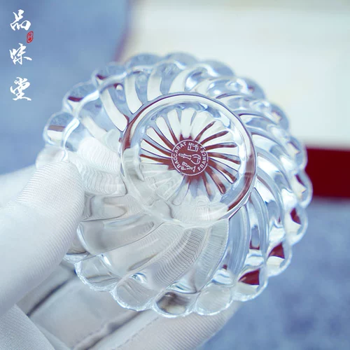 Новый французский баккара Bacula Volute Series Crystal Tobar Ashtram