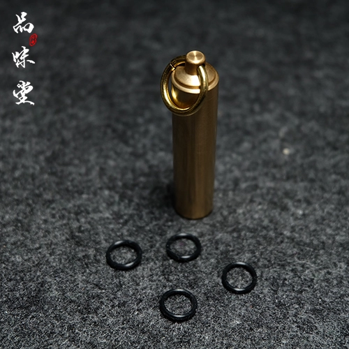 Антикварная зажигалка, портативные аксессуары на керосине, медное хранилище