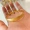Đồng xu Euro phai dài bằng vàng giả vòng tay Ngôi sao nữ kéo vòng tay cát vàng trang sức cưới cô dâu
