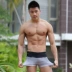 Quần bơi nam thiết bị bơi nam võ sĩ thể thao Hàn Quốc thời trang đua xe gợi cảm làm khô nhanh quần bơi chuyên nghiệp - Nam bơi đầm quần bơi nam giá rẻ Nam bơi đầm