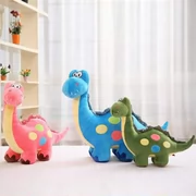 Khủng long Gối Plush Toy Sinh nhật Quà tặng Búp bê Hoạt hình Lớn Búp bê Vải Plush Đồ chơi Đệm