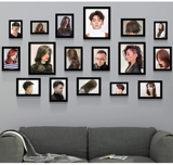 Парикмахерская декоративная настенная настенная живопись прическа для прически фото фото картины Магазин Магазин Фоны Стена