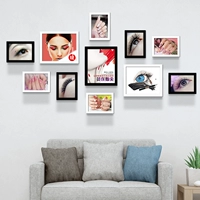 11-nail-9 черно-белый