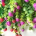 Bán chạy nhất mô phỏng nước hoa hồng nụ hoa nhựa nụ hoa bạch đàn cỏ decoration trang trí nhà trưng bày nhà hàng phân vùng cỏ - Hoa nhân tạo / Cây / Trái cây Hoa nhân tạo / Cây / Trái cây