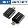Máy tính chuyển đổi USB3.0 sang ESATA Bộ chuyển đổi USB sang ổ cứng di động USB sang giao diện dữ liệu - USB Aaccessories quạt cầm tay mini