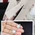 Áo sơ mi họa tiết xoắn ốc ngọc trai khuy măng sét nữ cardigan Hàn Quốc đơn giản nhỏ pin phụ kiện trang trí áo khoác - Trâm cài trâm cài áo cao cấp Trâm cài