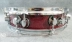 Nhạc cụ bộ gõ Maidian Được sơn đầy đủ Birch 14 "* 3" Snare Drum Purple Purple - Nhạc cụ phương Tây