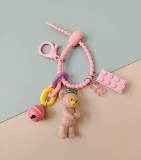 Силиконовый ластик ручной работы, кабельные стяжки, брелок, мобильный телефон, система хранения, «сделай сам»