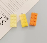 Конструктор, подвеска, игрушка, аксессуар с аксессуарами ручной работы, маленький брелок, DIY