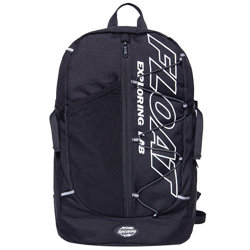 float lab潮牌浮罗特探索实验室大字母logo背包多功能双肩包春季