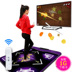 Nhảy múa khiêu vũ cơ thể nhảy múa tay đa chức năng tập thể dục chạy múa chăn TV máy tính nhà duy nhất máy nhảy thảm game kết nối tivi Dance pad