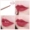 Pony Automatic Lip liner Lasting Non-stick Cup Lipstick Lipstick Lip Pen Bean Paste Dì Color Bites Lip Makeup son viền môi