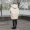 Giải phóng mặt bằng chống mùa, lưng thêu chữ kiểu áo vịt xuống nữ phiên bản Hàn Quốc áo khoác dày trùm đầu lỏng lẻo - Xuống áo khoác