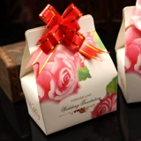 Свадебные принадлежности Lauxian Hand -Lapse Gift Box лента Hi Smoke Small Pull Flower Frestival Фестиваль украшение подарок цветочные упаковки накачки цветы