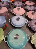 Cool Color Le Creuset22 горшок мелководочный морепродукт