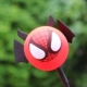 Красное крыло паук -человек