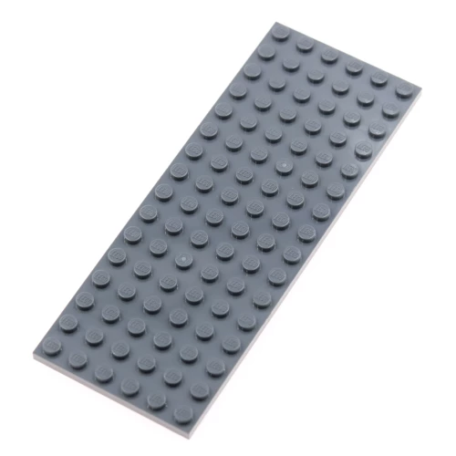 LEGO LEGO 3027 6x16 Основная темно -серая 4226358 Микс 6096262 светло -серый