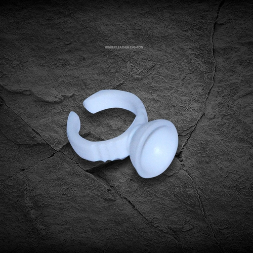 Корейская полупроницаемая длиннокачественная вышитая цветовое кольцо. Материал Маун