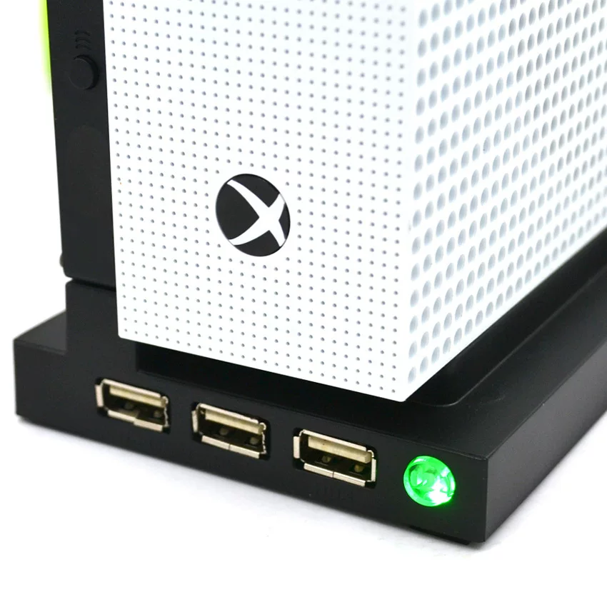 Кулер/вентилятор для консоли XBox One S, крепление вентилятора XBOXONE SLIM, кронштейн для подставки вентилятора