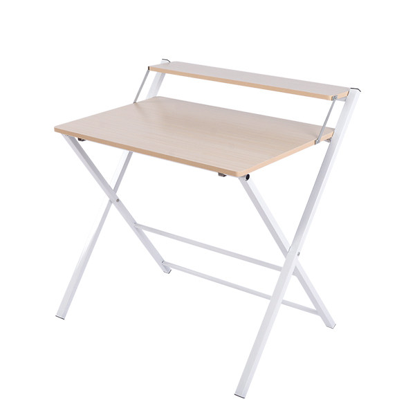 禾一木语 简约折叠书桌 餐桌小桌子 笔记本电脑桌床上用