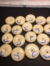 Изделие с гравюрой на слоновой кости