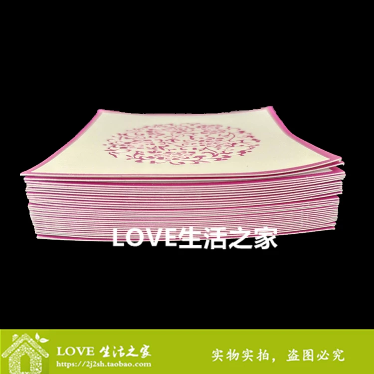 Disposable square ashtray for hotel, 250 pieces