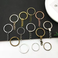 10 Ключевое кольцо кольцо DIY аксессуары для омара.