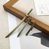 Меч, ретро аксессуар с аксессуарами ручной работы, ожерелье, брошь, 5 шт, «сделай сам», в стиле панк