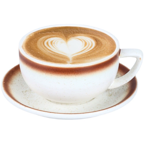 Десять лет старого магазина 15 Color Cup Cup Coffee Cufe Coffee в стиле керамики японской керамики Большой рот Американский латте Кубок сазианской лауа Кубок Профессионального давления на кофейный набор кофе