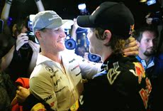 Кепка Hat команды Racing F1 Mercedes