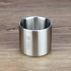 Термокружка 高端水杯18/10不锈钢双层隔热茶杯儿童随手杯304防烫咖啡杯酒杯